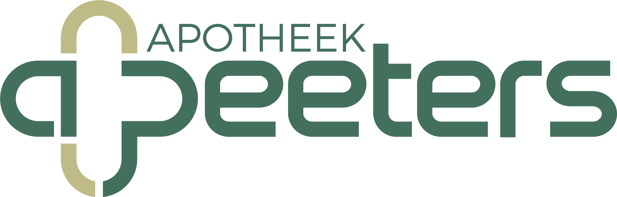 Apotheek Peeters Testelt light-mode logo